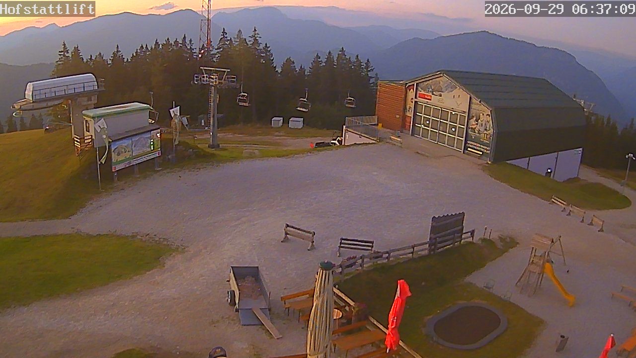 Archiv Foto Webcam Bürgeralpe Mariazell Bergstation