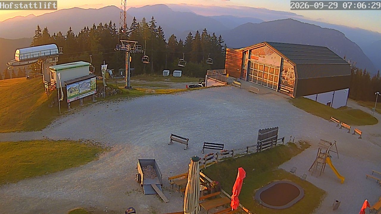 Archiv Foto Webcam Bürgeralpe Mariazell Bergstation