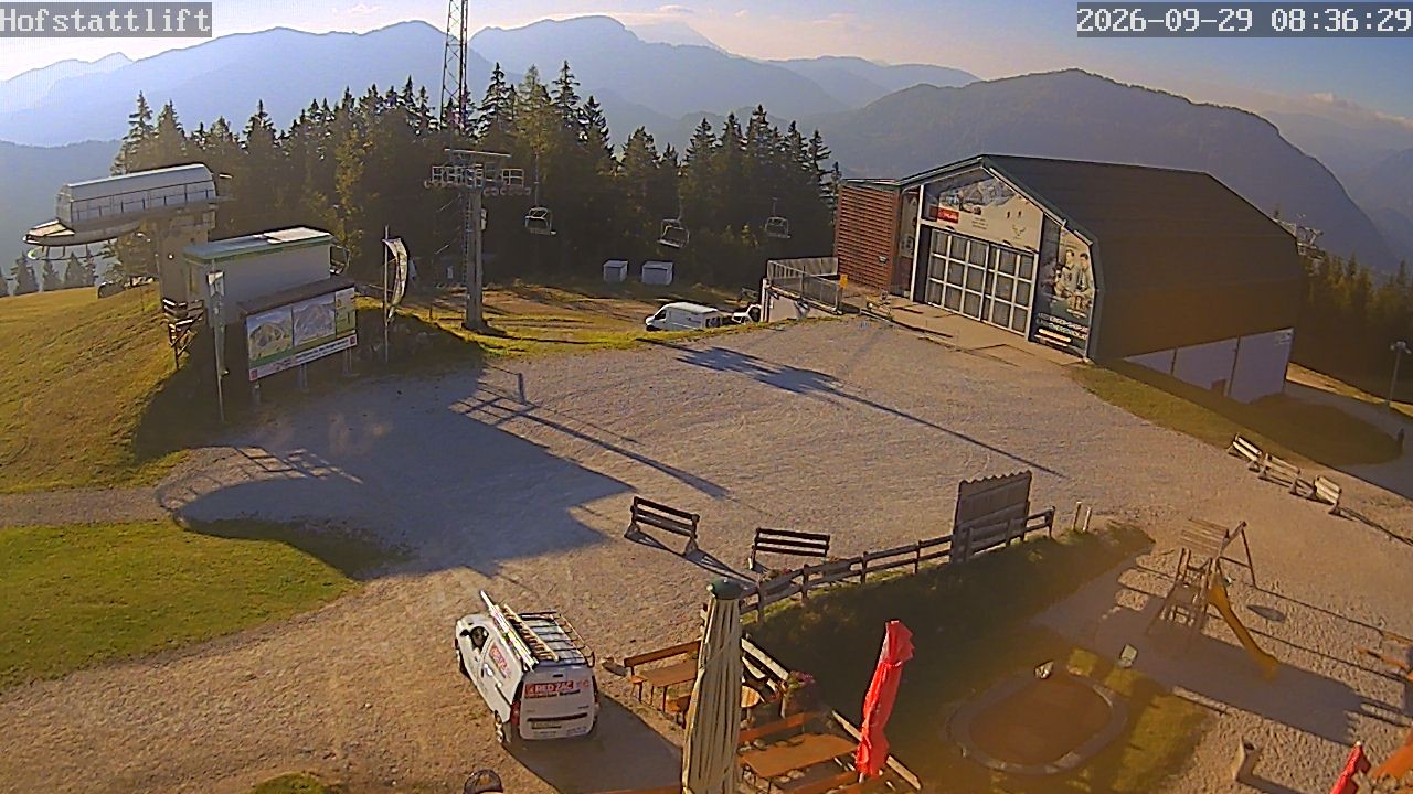 Archiv Foto Webcam Bürgeralpe Mariazell Bergstation