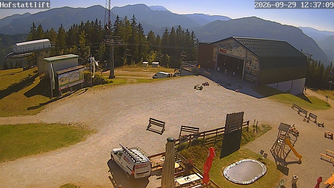 Archiv Foto Webcam Bürgeralpe Mariazell Bergstation