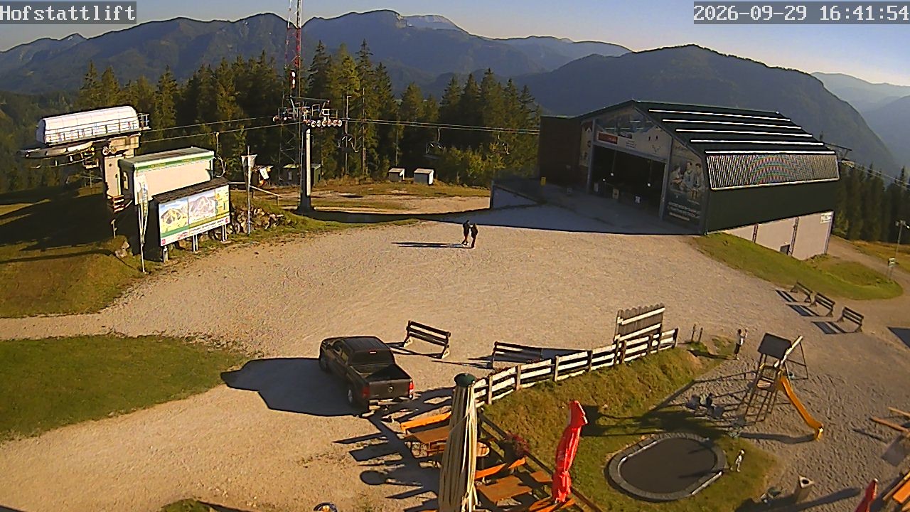 Archiv Foto Webcam Bürgeralpe Mariazell Bergstation