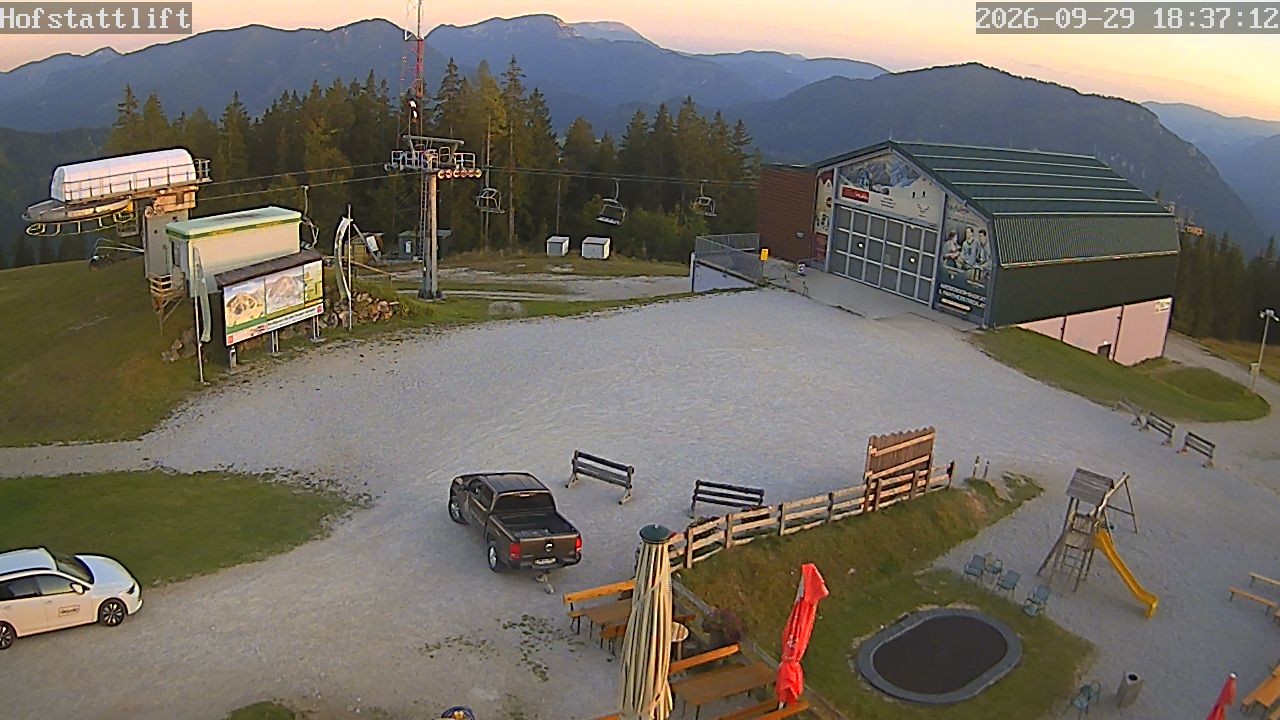 Archiv Foto Webcam Bürgeralpe Mariazell Bergstation
