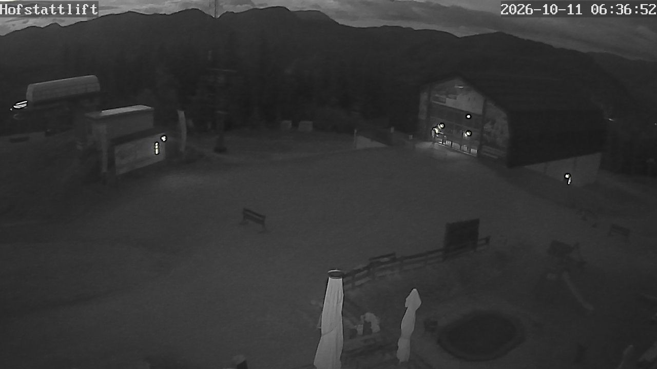 Archiv Foto Webcam Bürgeralpe Mariazell Bergstation