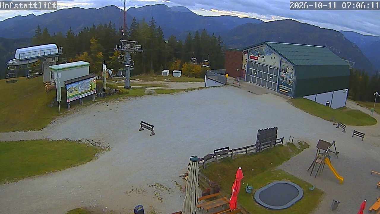 Archiv Foto Webcam Bürgeralpe Mariazell Bergstation
