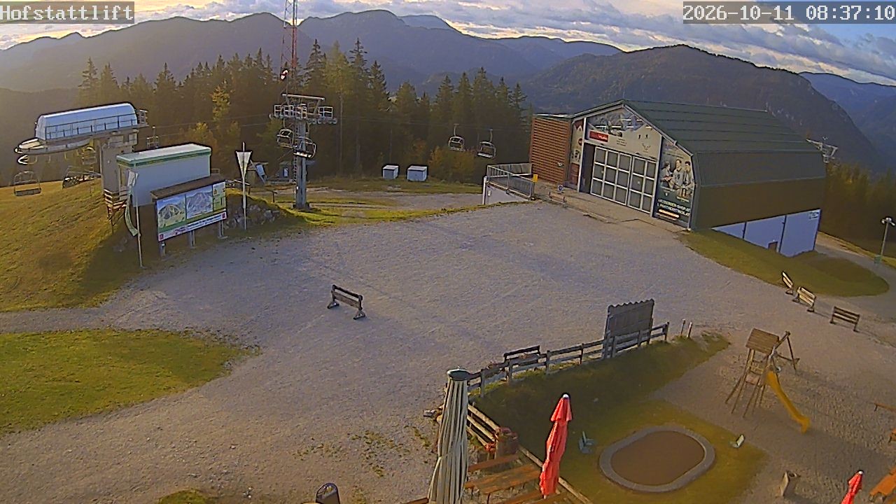 Archiv Foto Webcam Bürgeralpe Mariazell Bergstation