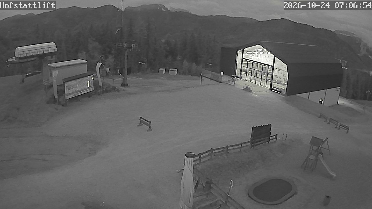 Archiv Foto Webcam Bürgeralpe Mariazell Bergstation