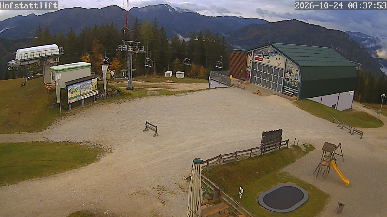 Archiv Foto Webcam Bürgeralpe Mariazell Bergstation