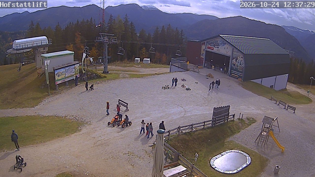 Archiv Foto Webcam Bürgeralpe Mariazell Bergstation