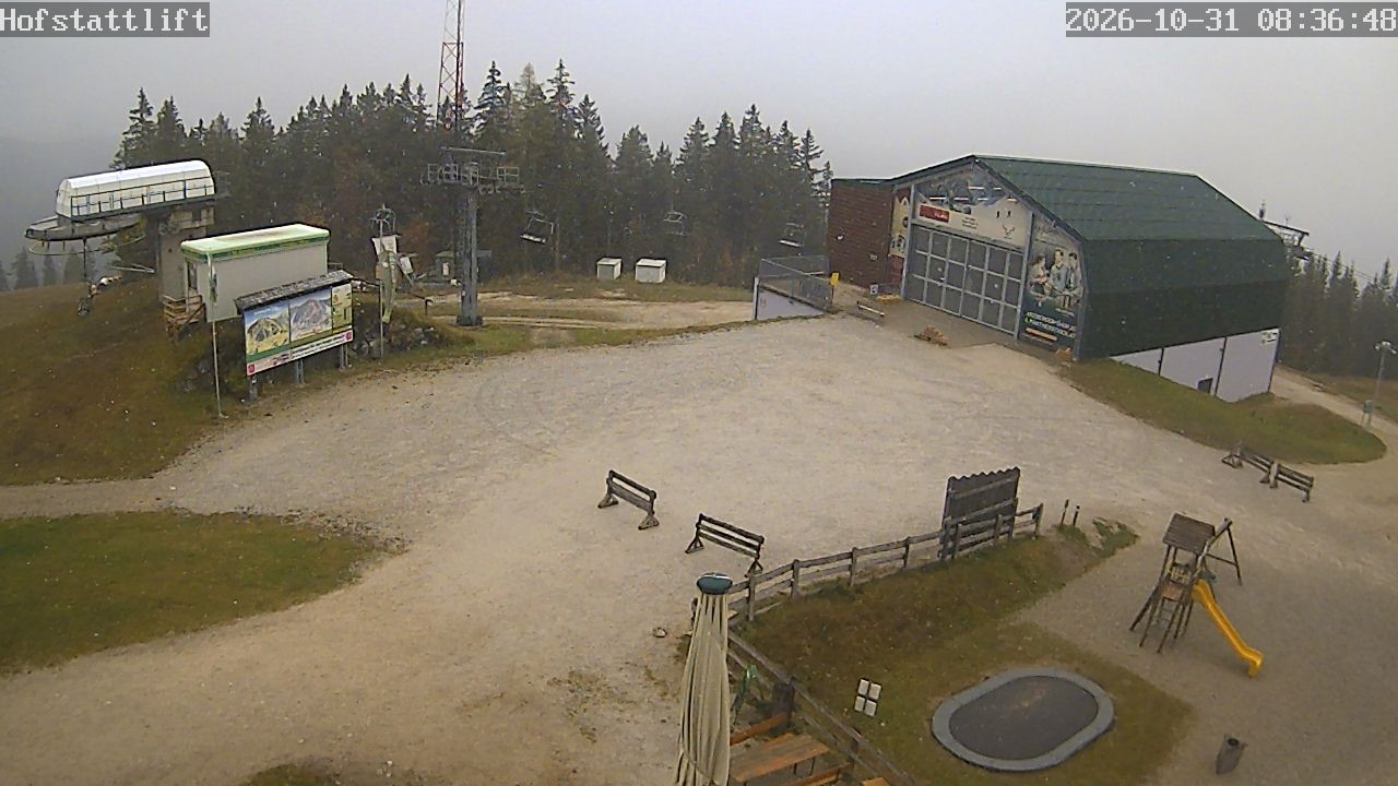 Archiv Foto Webcam Bürgeralpe Mariazell Bergstation