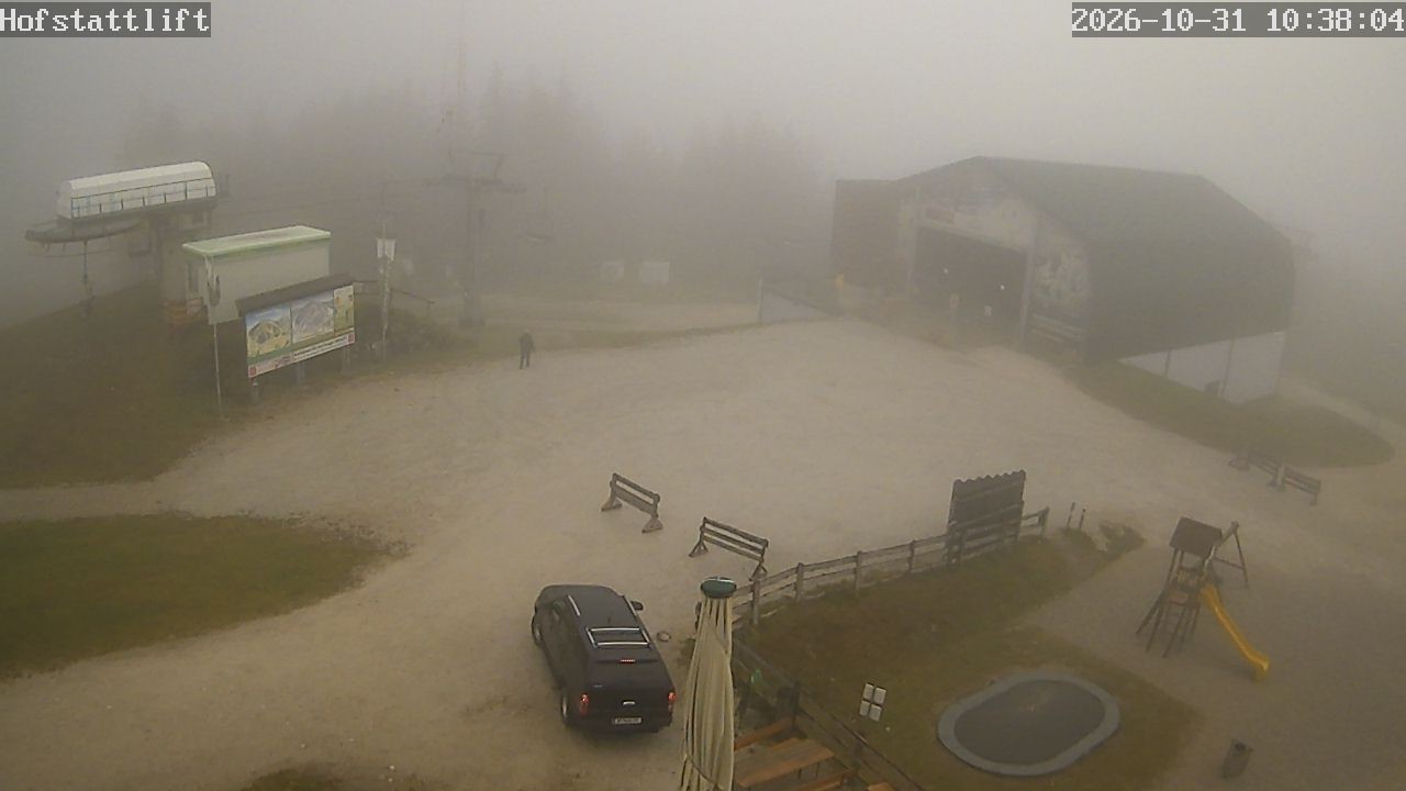 Archiv Foto Webcam Bürgeralpe Mariazell Bergstation
