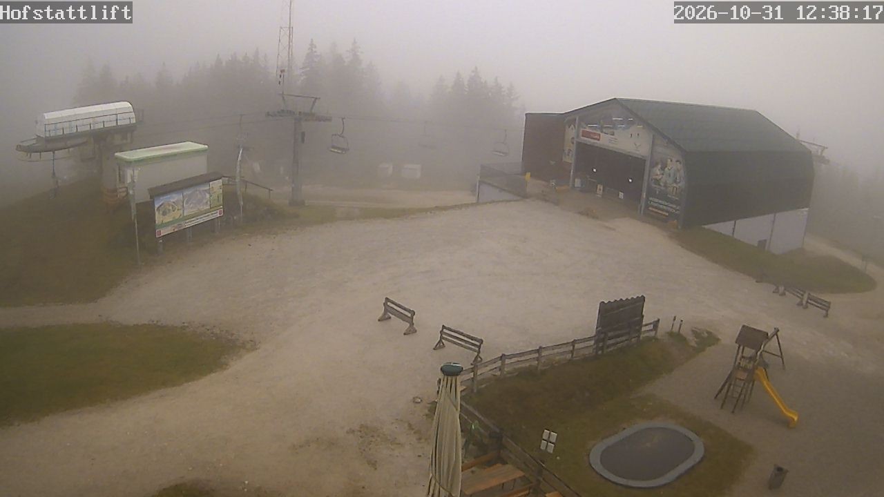 Archiv Foto Webcam Bürgeralpe Mariazell Bergstation