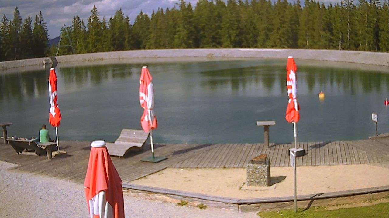 Archived image Webcam WakeAlps - Mariazeller Bürgeralpe