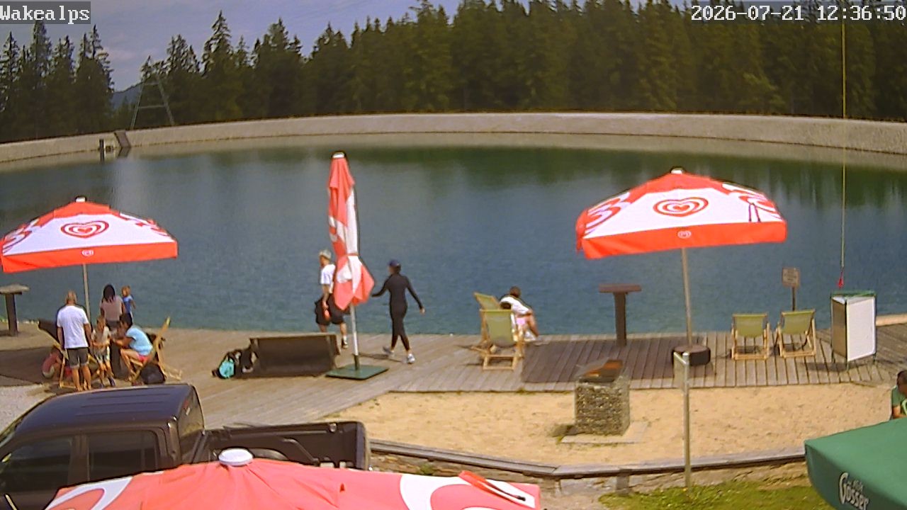 Archiv Foto Webcam Bürgeralpe Mariazell – WakeAlps