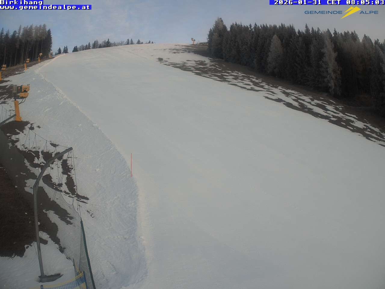 Archiv Foto Webcam Gemeindealpe Mitterbach