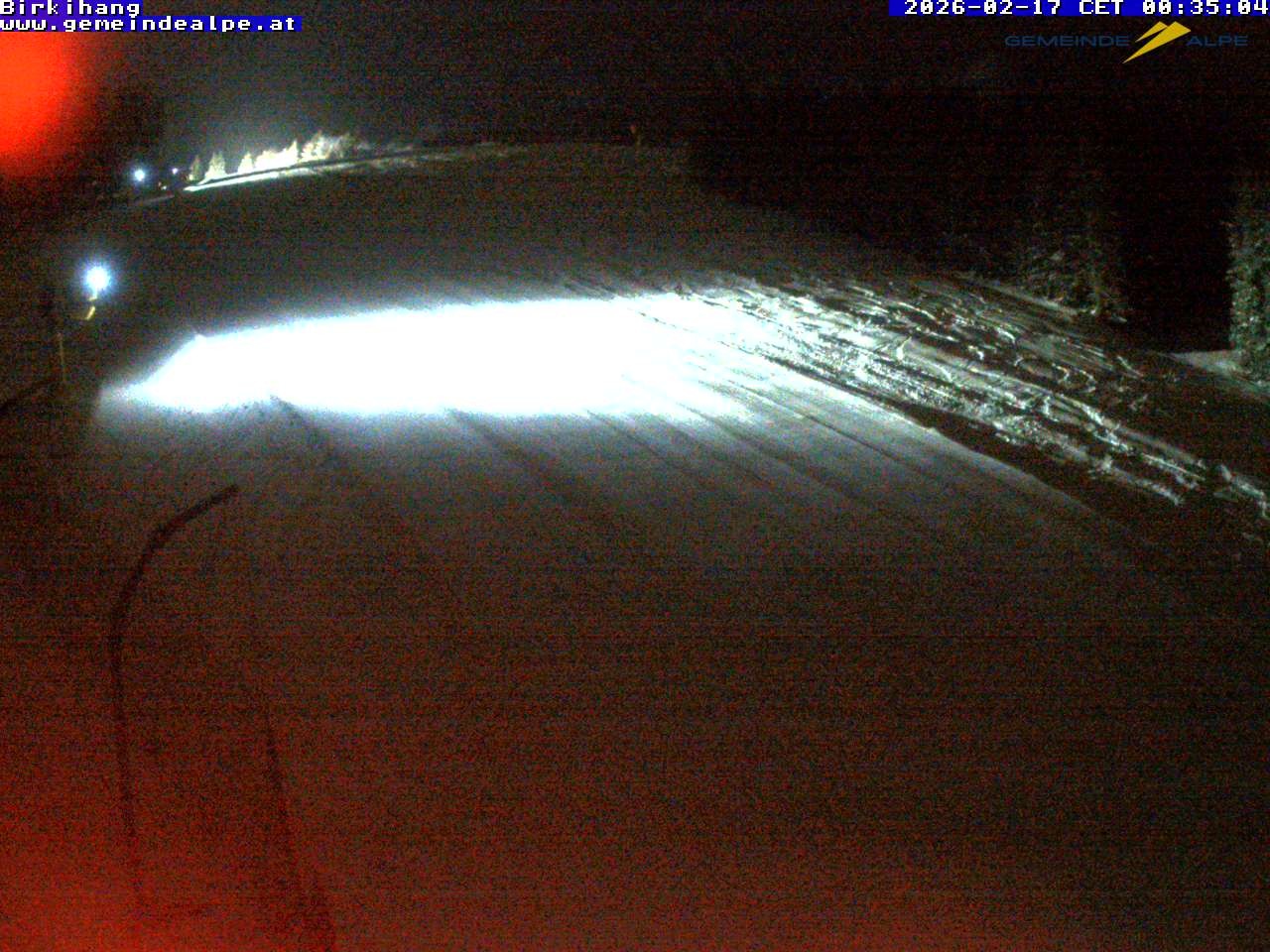Archived image Webcam Gemeindealpe Mitterbach near Mariazell