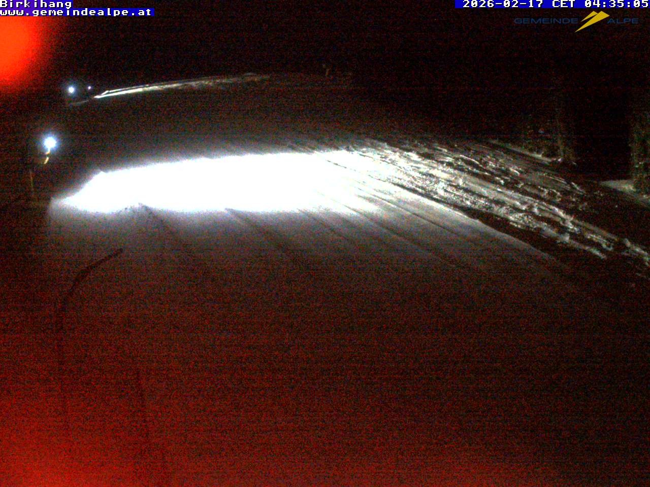 Archived image Webcam Gemeindealpe Mitterbach near Mariazell