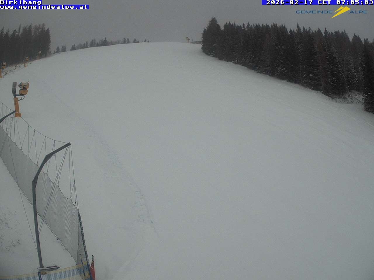 Archived image Webcam Gemeindealpe Mitterbach near Mariazell