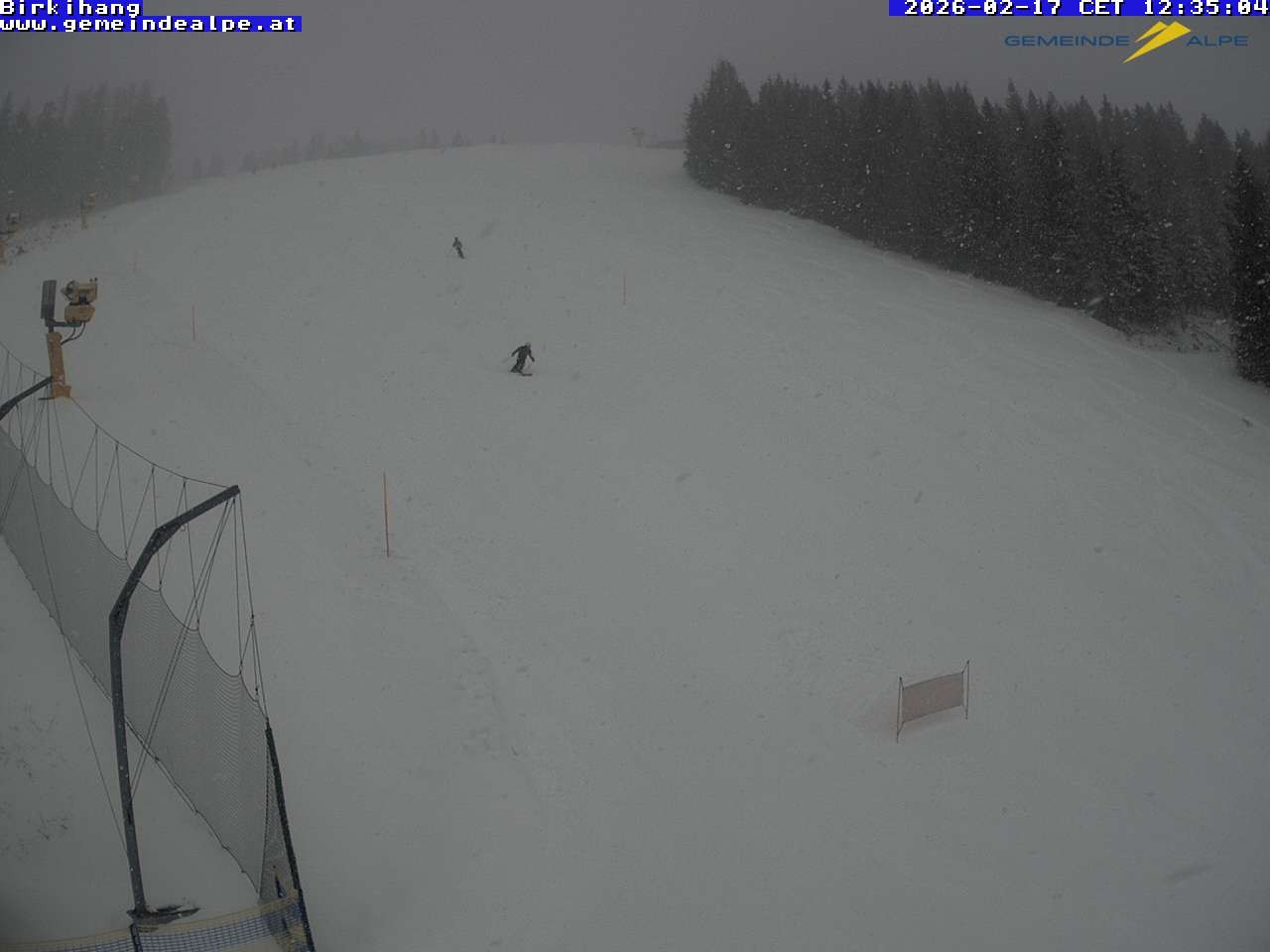 Archived image Webcam Gemeindealpe Mitterbach near Mariazell