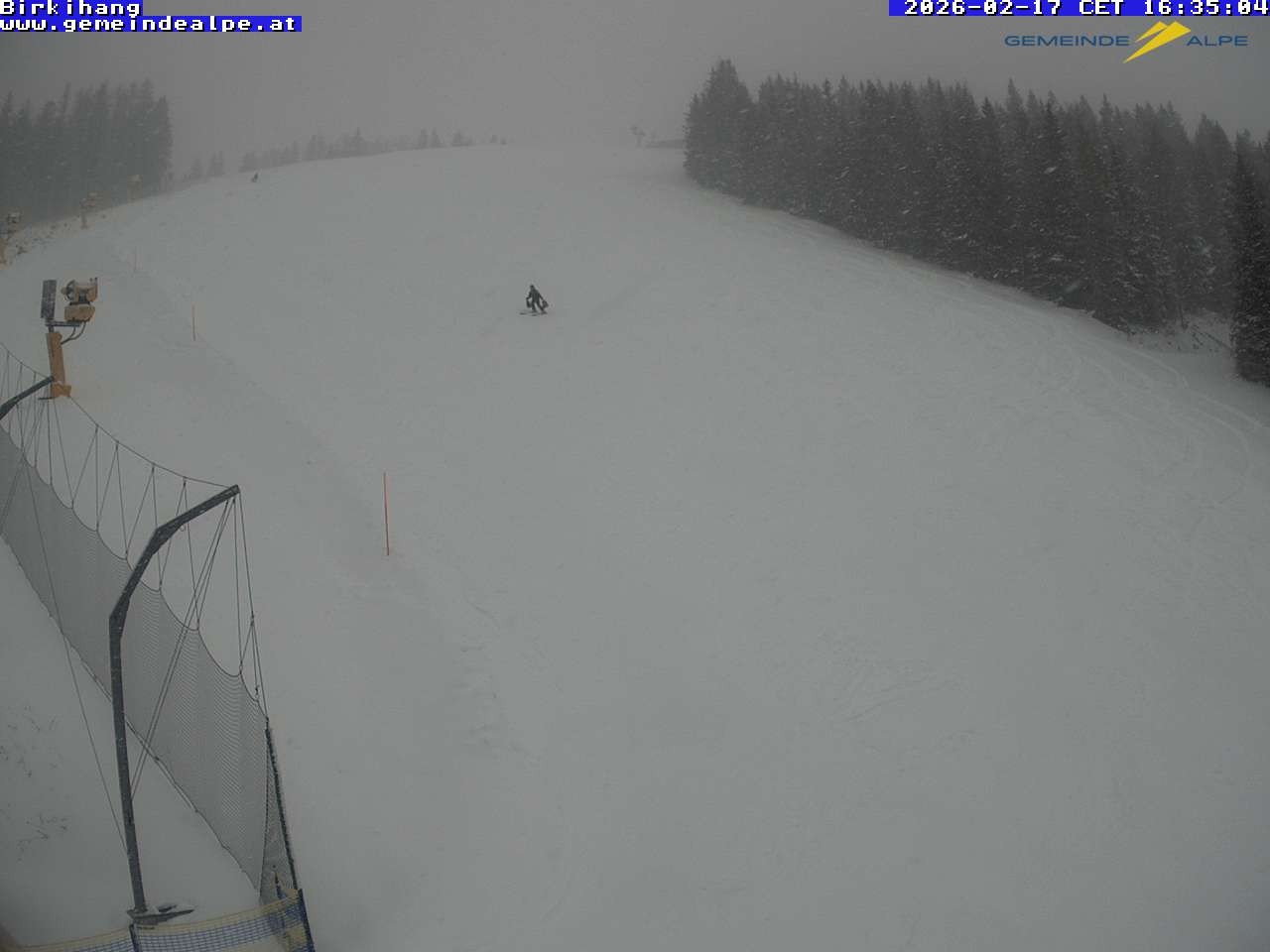 Archived image Webcam Gemeindealpe Mitterbach near Mariazell