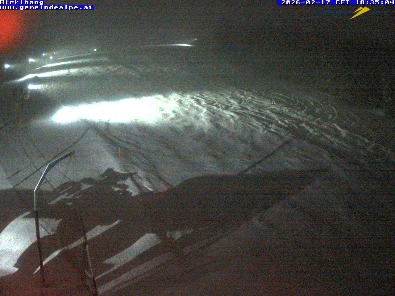 Archived image Webcam Gemeindealpe Mitterbach near Mariazell