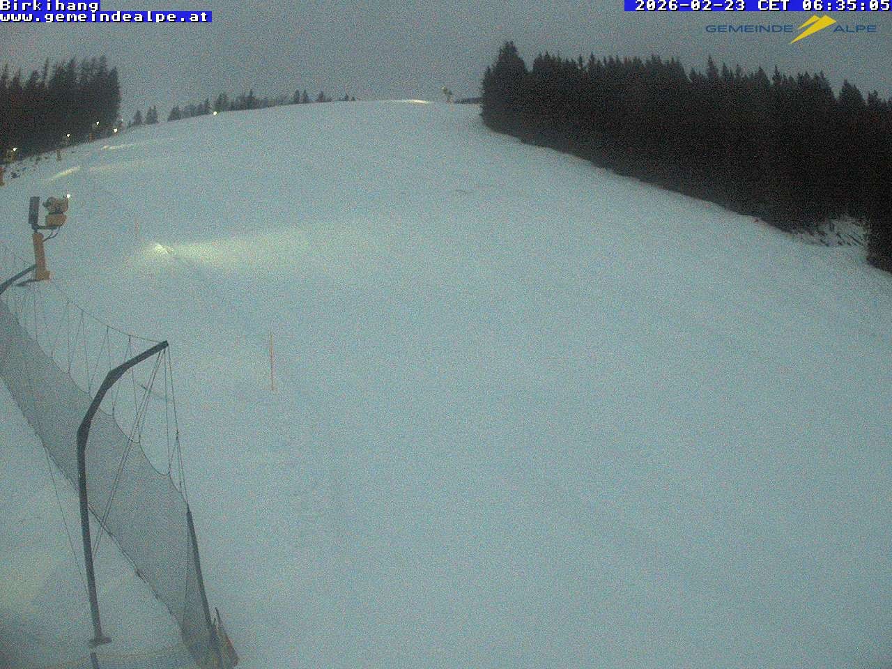 Archiv Foto Webcam Gemeindealpe Mitterbach