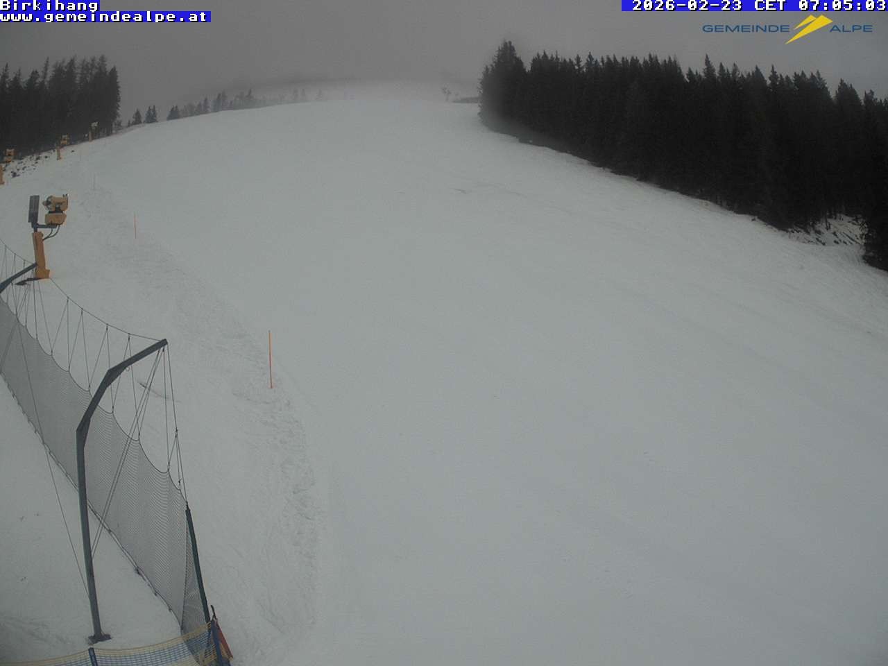 Archiv Foto Webcam Gemeindealpe Mitterbach