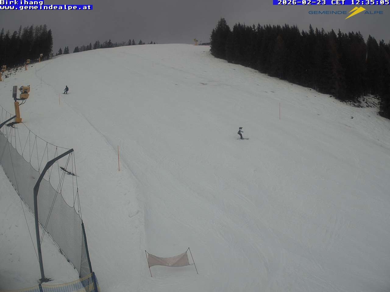 Archiv Foto Webcam Gemeindealpe Mitterbach