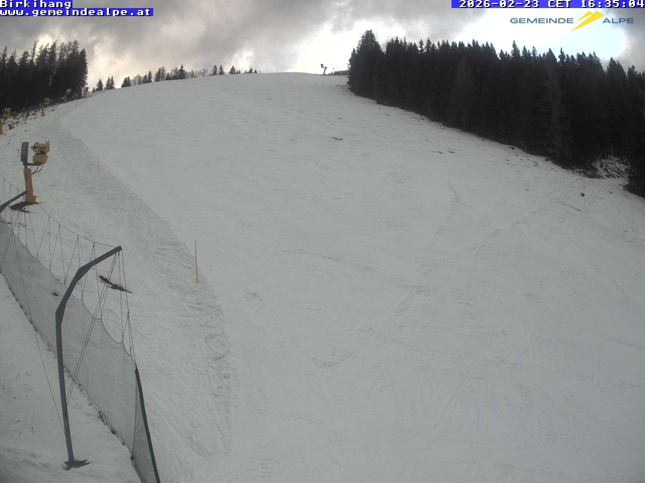 Archiv Foto Webcam Gemeindealpe Mitterbach