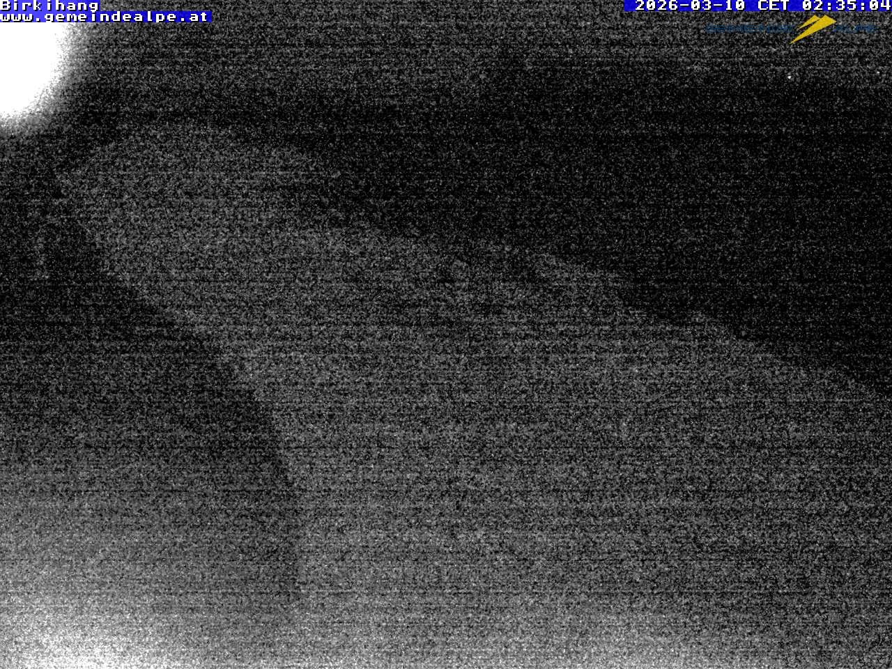 Archiv Foto Webcam Gemeindealpe Mitterbach