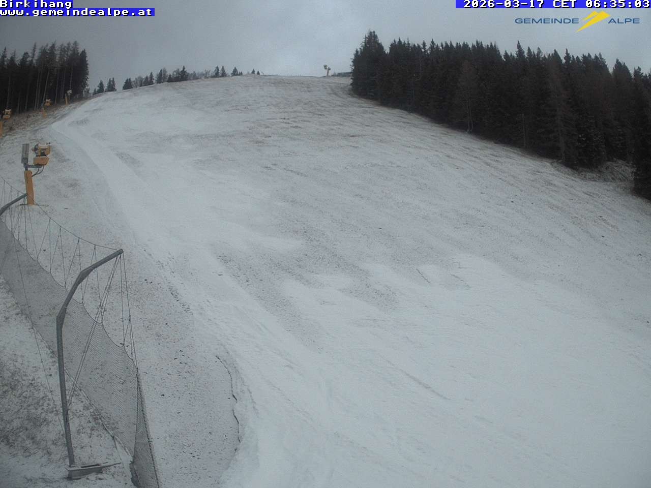 Archiv Foto Webcam Gemeindealpe Mitterbach