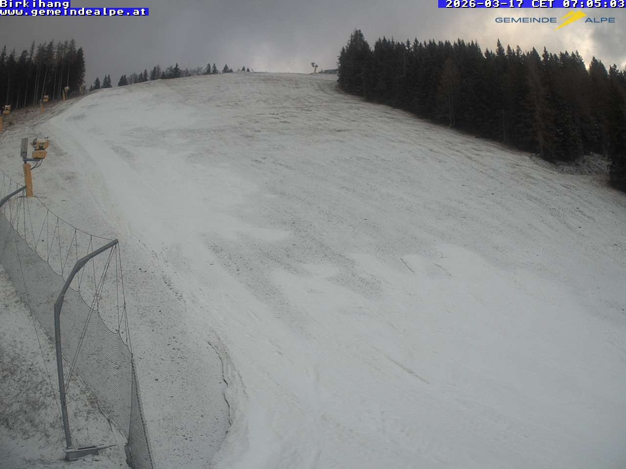 Archiv Foto Webcam Gemeindealpe Mitterbach