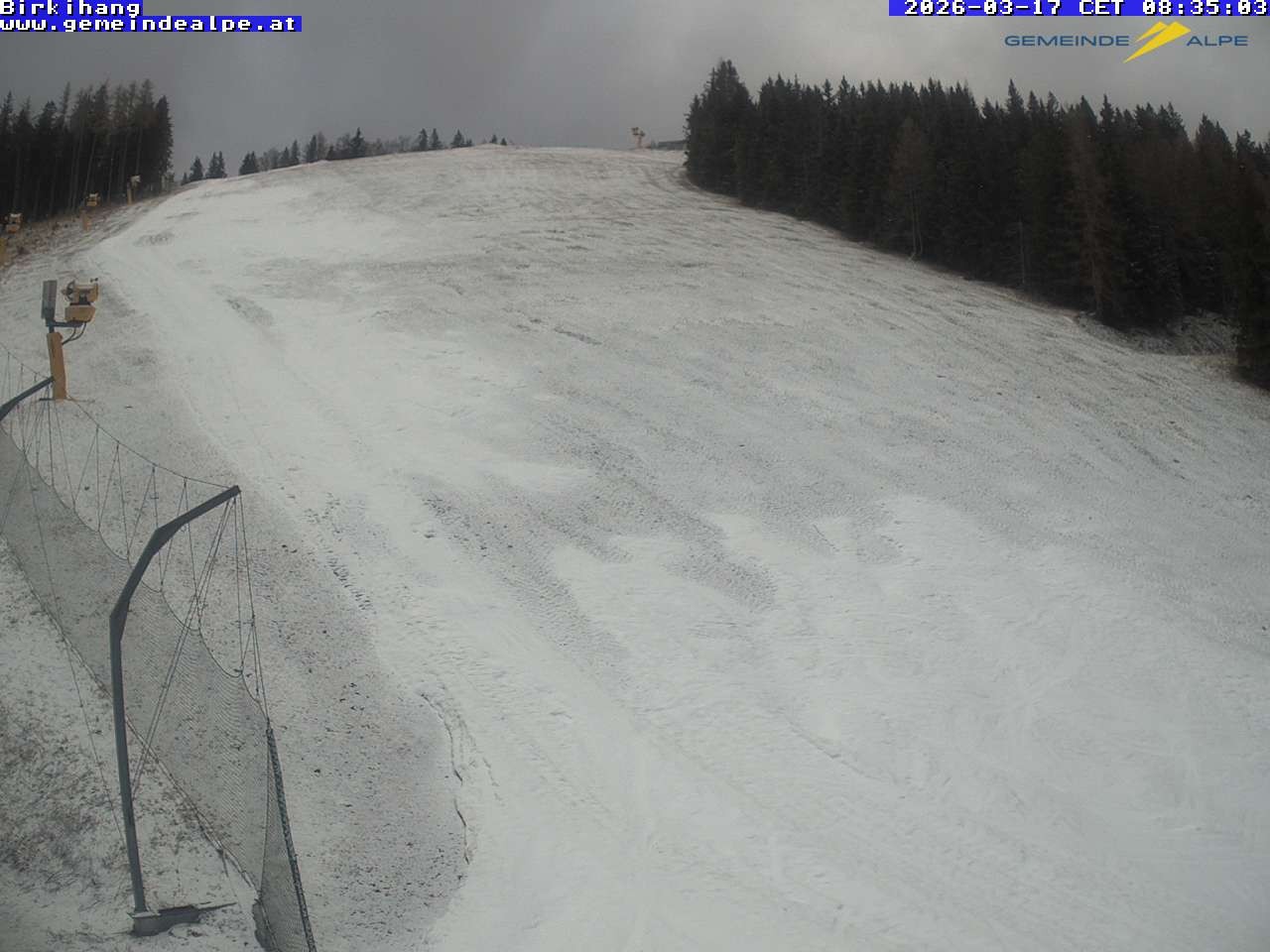 Archiv Foto Webcam Gemeindealpe Mitterbach