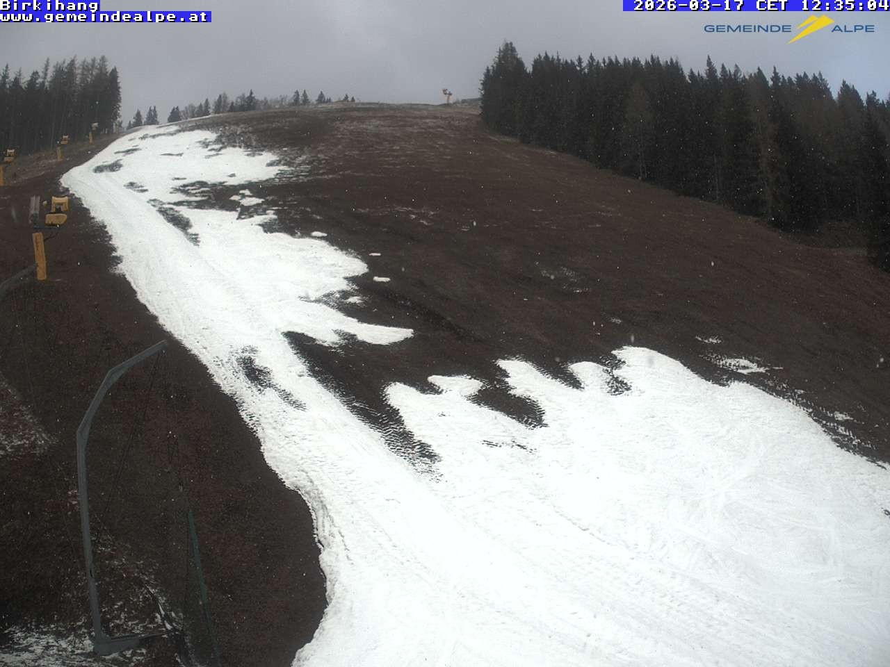 Archiv Foto Webcam Gemeindealpe Mitterbach