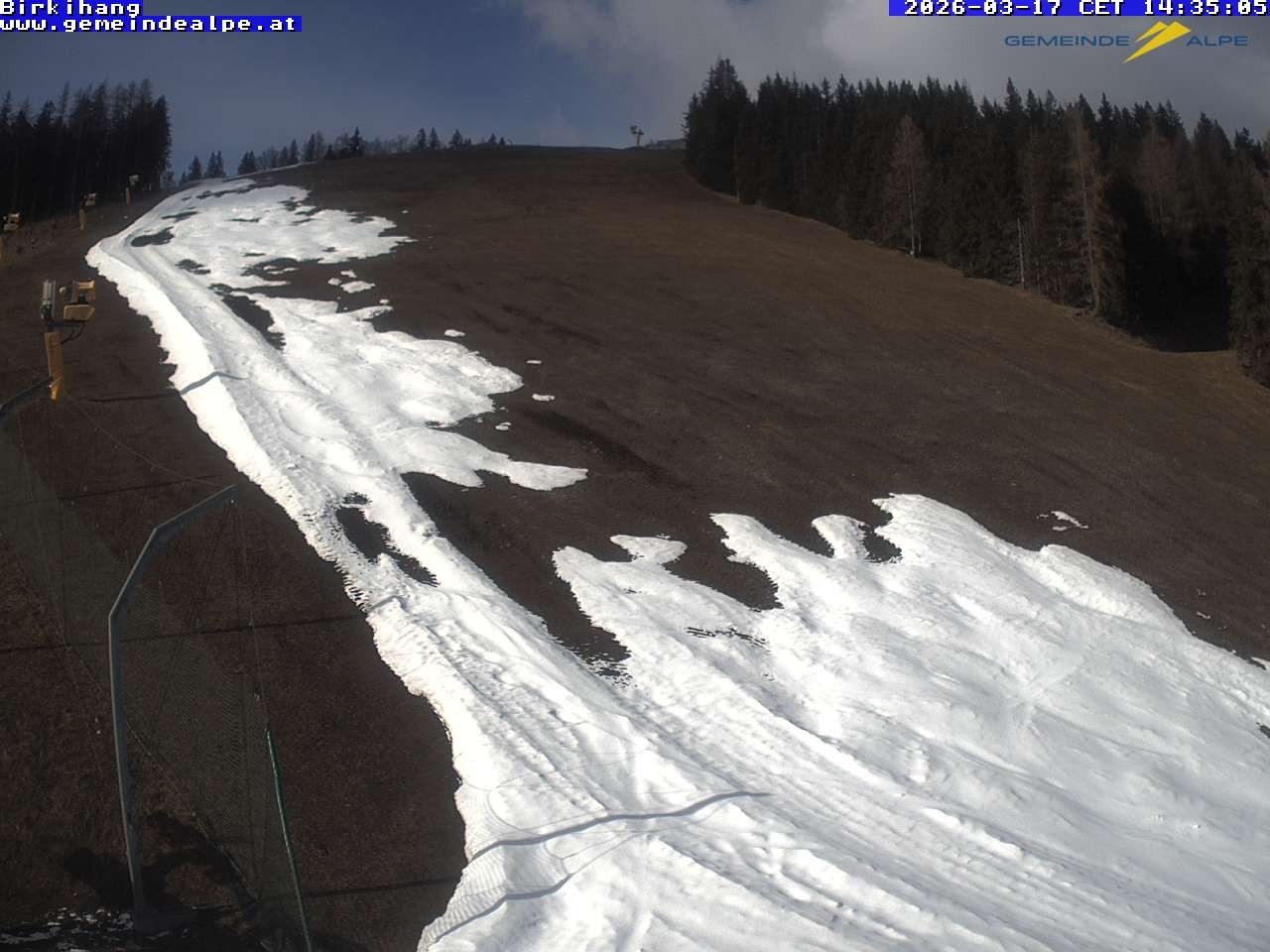 Archiv Foto Webcam Gemeindealpe Mitterbach