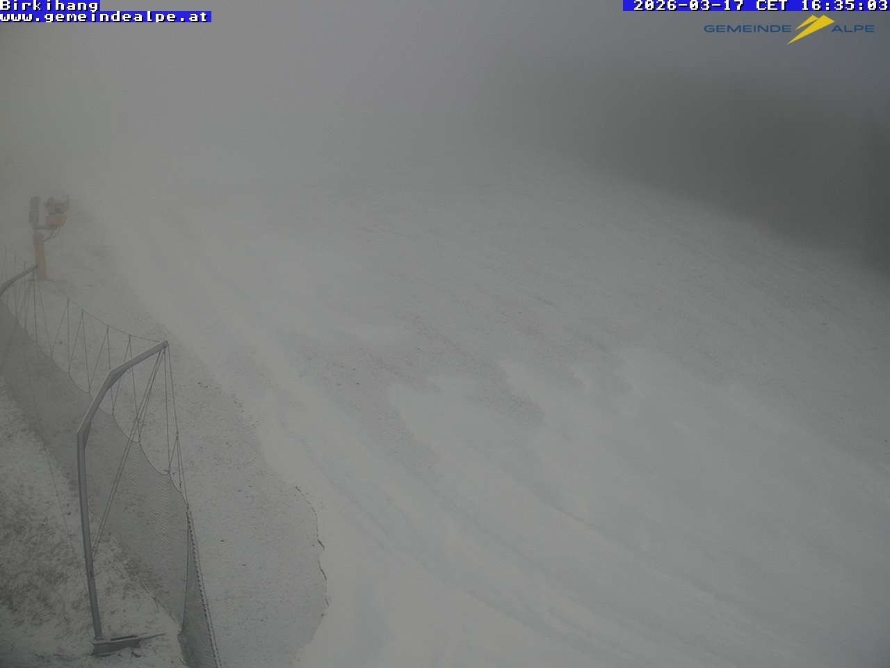 Archiv Foto Webcam Gemeindealpe Mitterbach