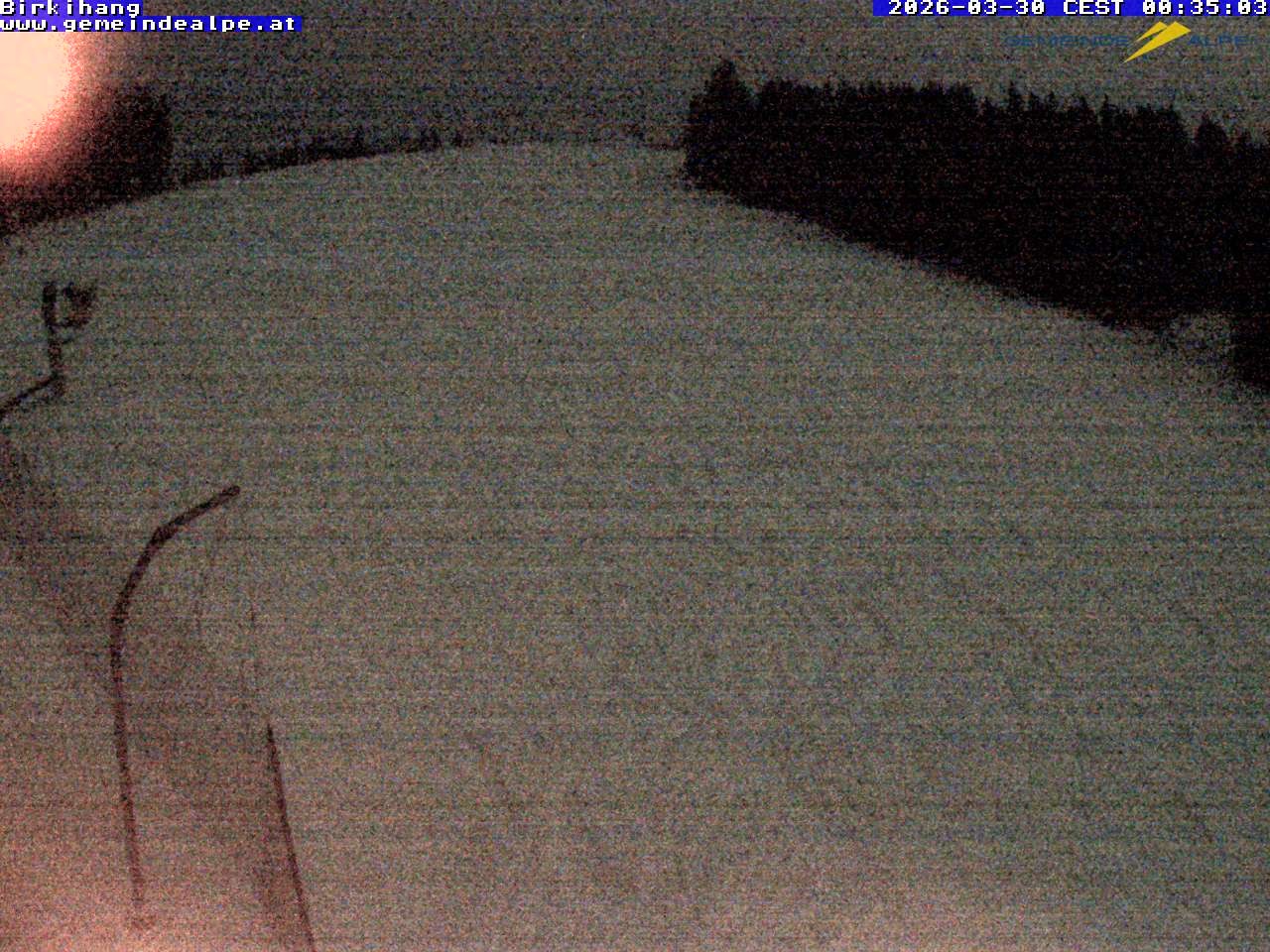 Archived image Webcam Gemeindealpe Mitterbach near Mariazell