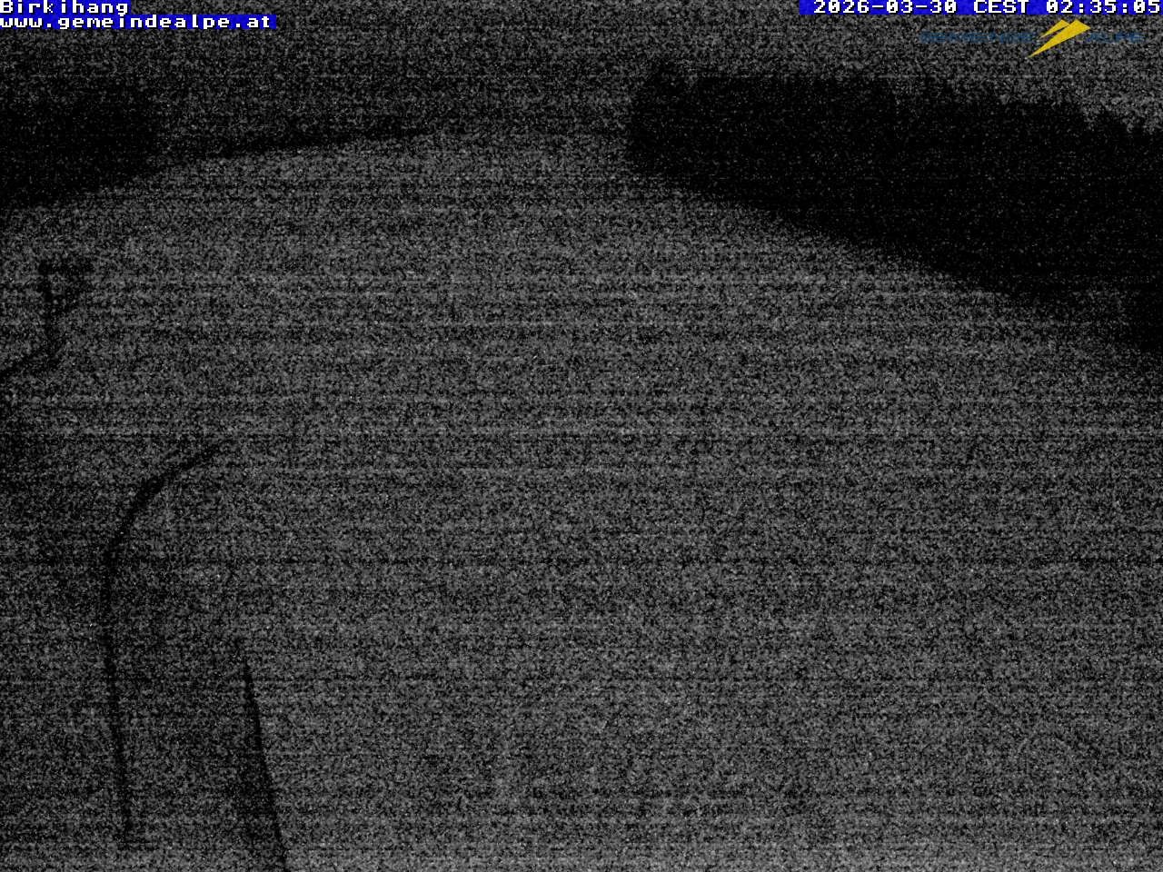 Archived image Webcam Gemeindealpe Mitterbach near Mariazell