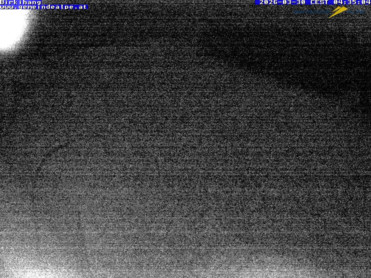 Archived image Webcam Gemeindealpe Mitterbach near Mariazell