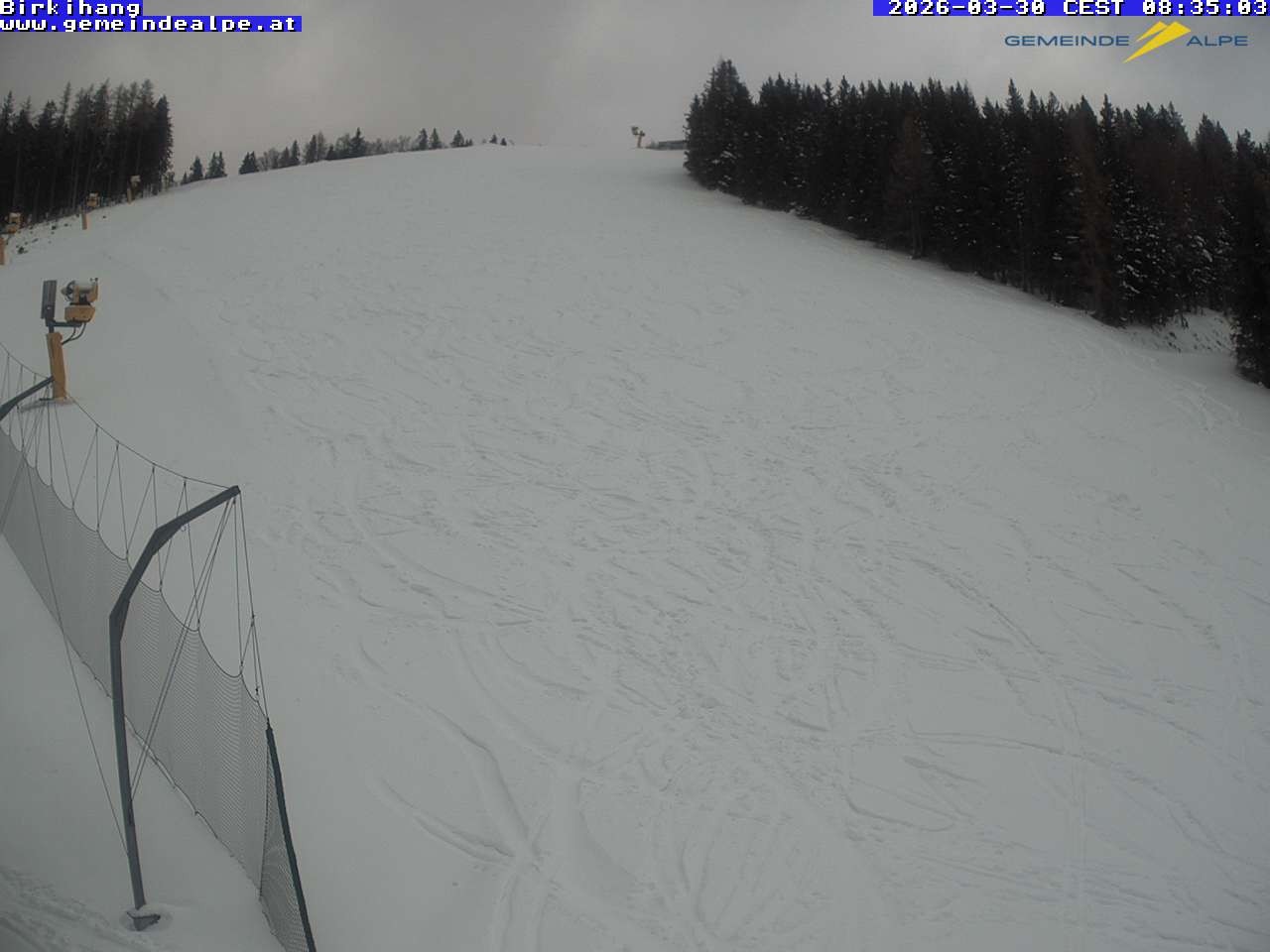 Archiv Foto Webcam Gemeindealpe Mitterbach