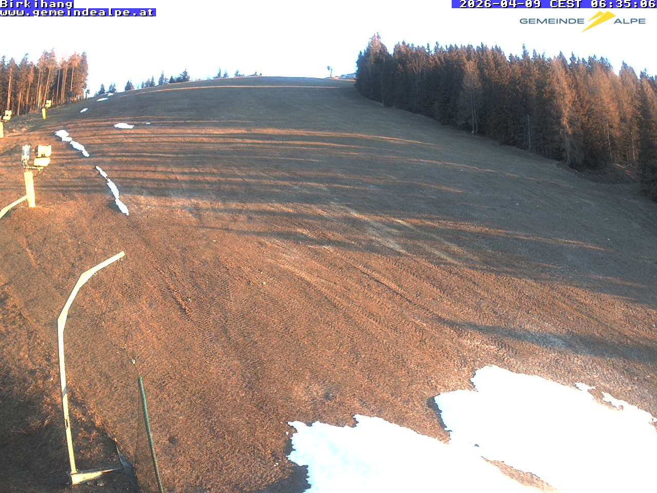 Archiv Foto Webcam Gemeindealpe Mitterbach