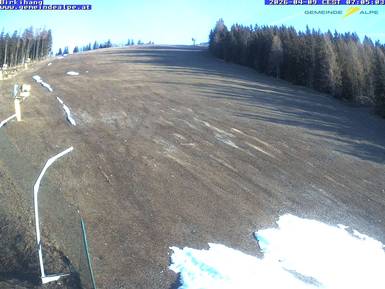 Archiv Foto Webcam Gemeindealpe Mitterbach