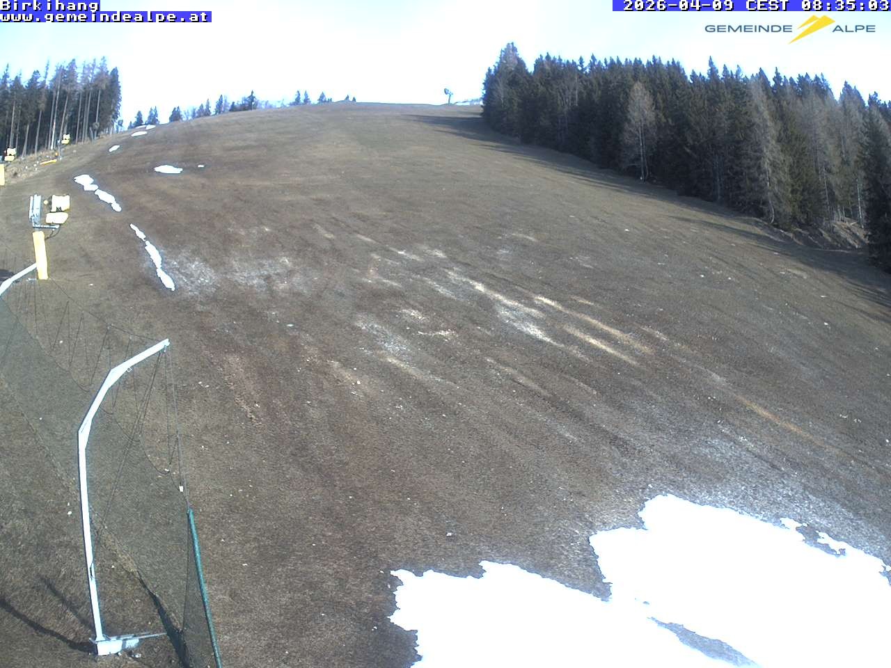 Archiv Foto Webcam Gemeindealpe Mitterbach