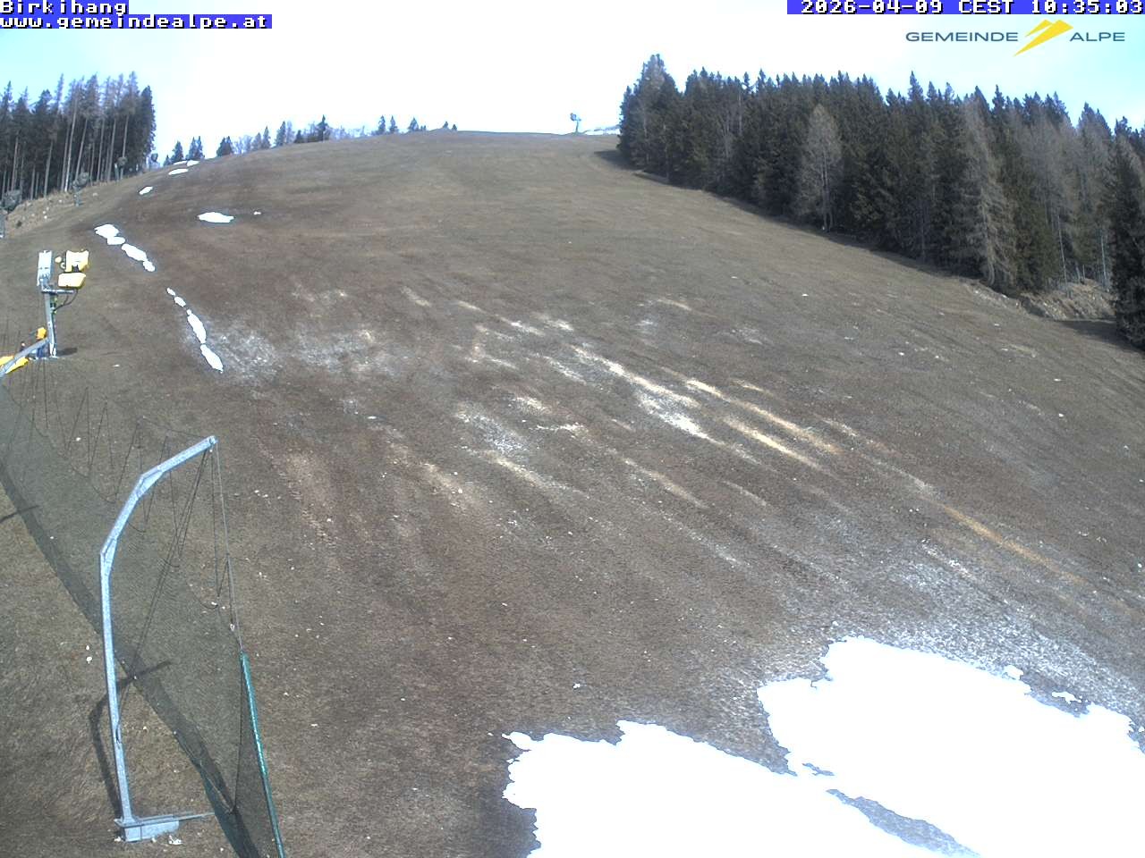 Archiv Foto Webcam Gemeindealpe Mitterbach