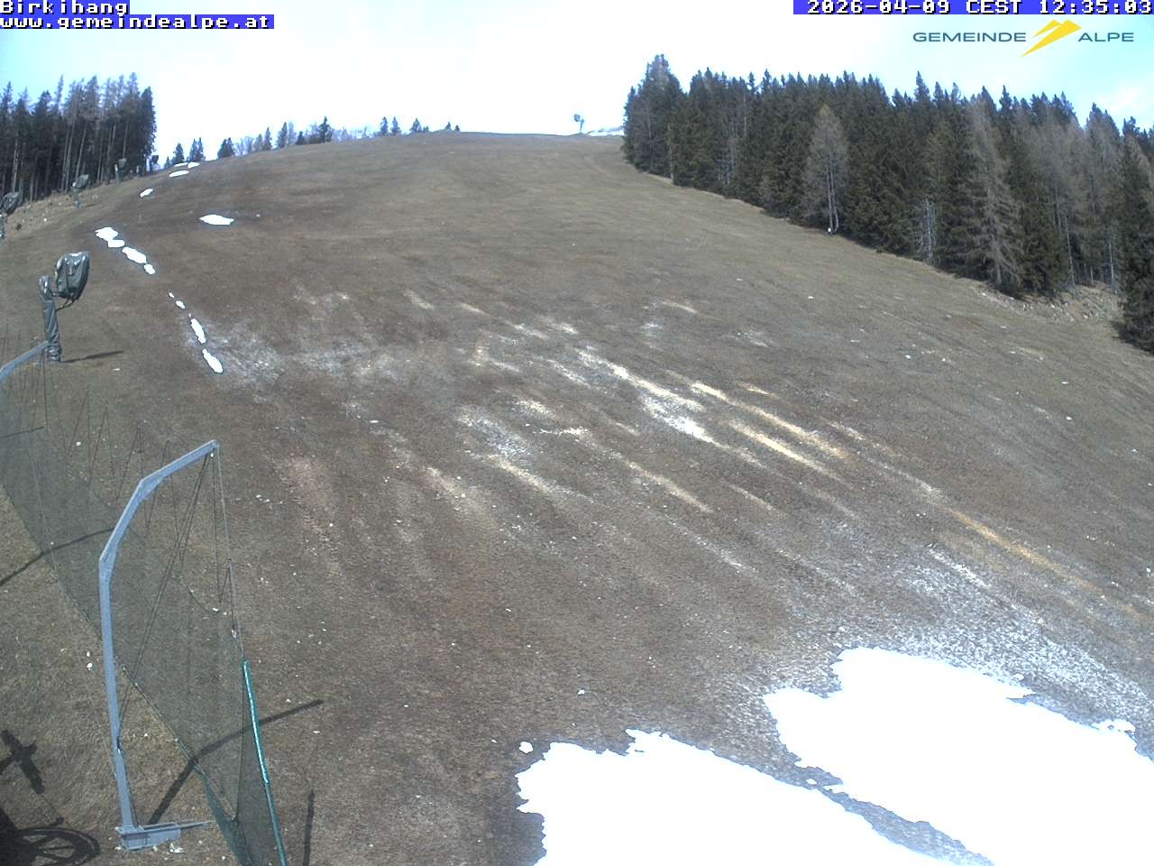 Archiv Foto Webcam Gemeindealpe Mitterbach