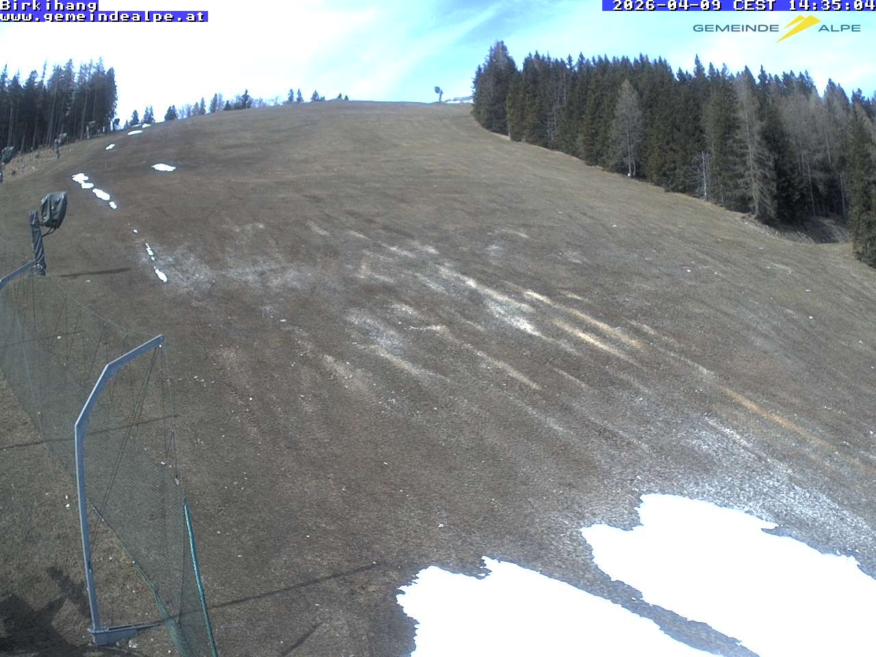 Archiv Foto Webcam Gemeindealpe Mitterbach