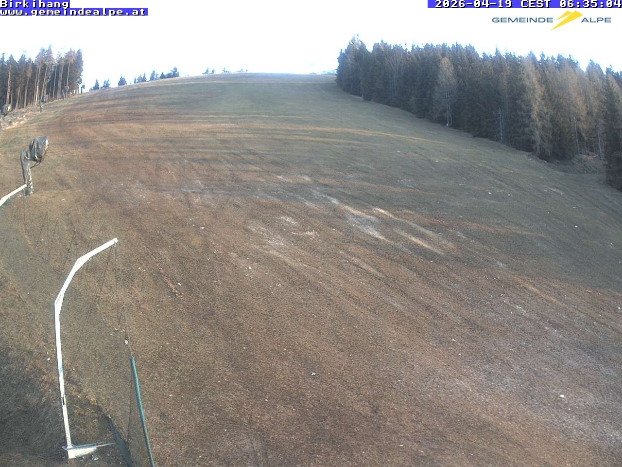 Archiv Foto Webcam Gemeindealpe Mitterbach