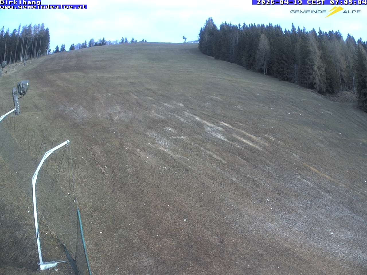 Archiv Foto Webcam Gemeindealpe Mitterbach