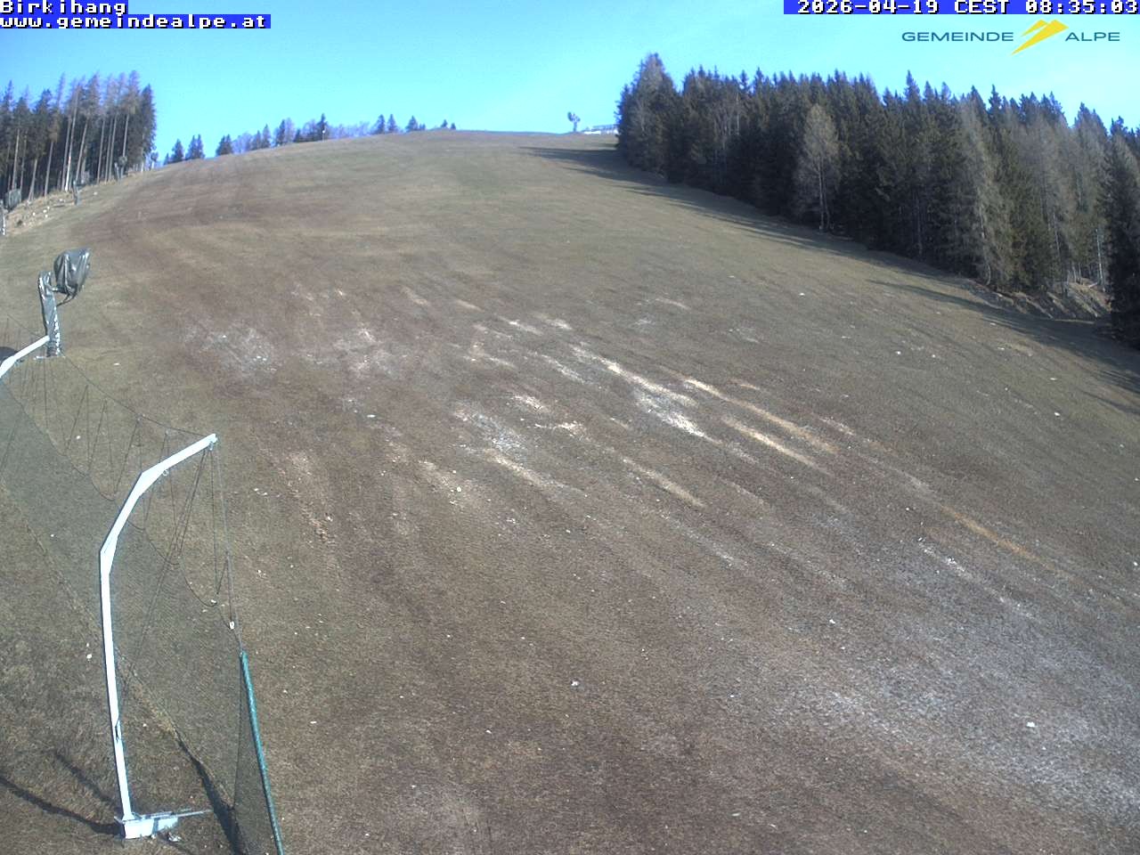 Archiv Foto Webcam Gemeindealpe Mitterbach