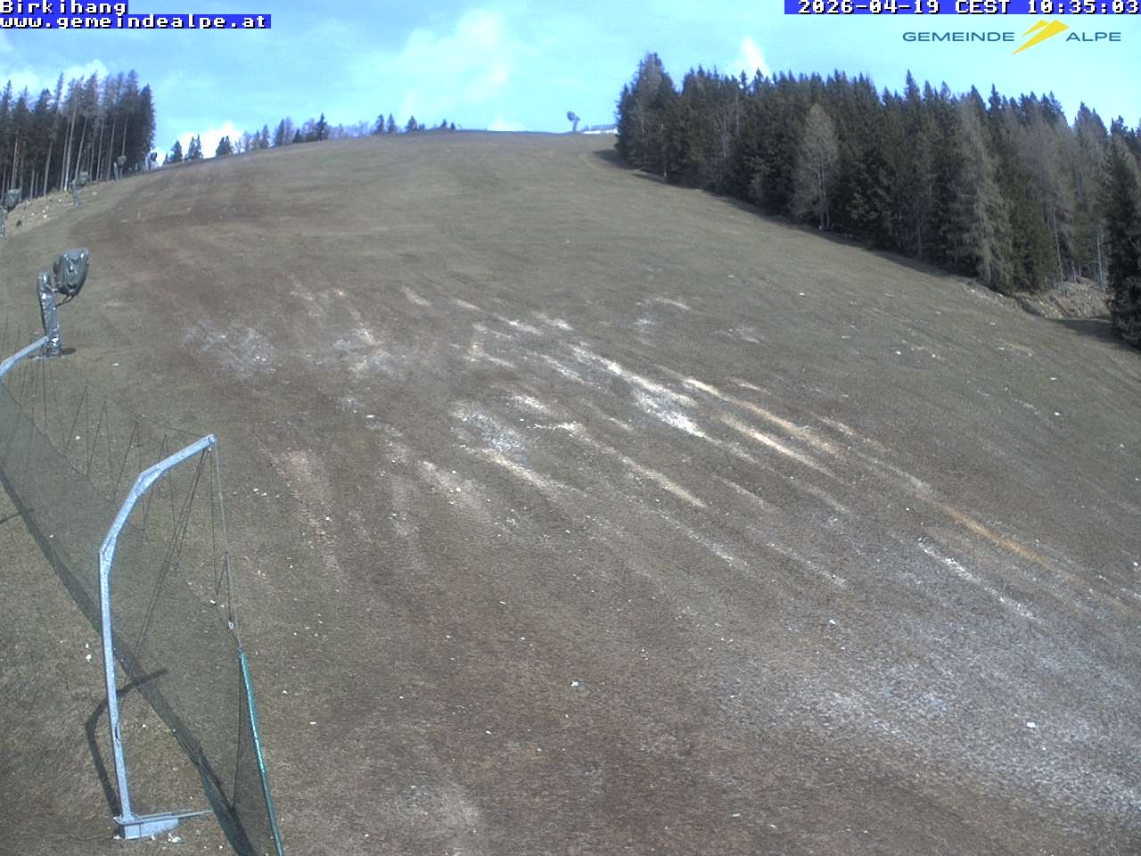 Archiv Foto Webcam Gemeindealpe Mitterbach