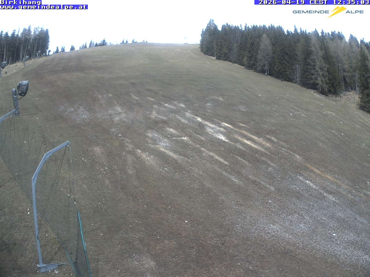 Archiv Foto Webcam Gemeindealpe Mitterbach